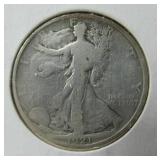 1921 Walking Liberty Half Dollar