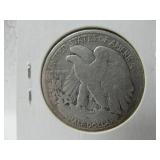 1921 Walking Liberty Half Dollar