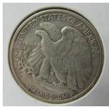 1938 Walking Liberty Half Dollar