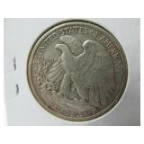 1938 Walking Liberty Half Dollar