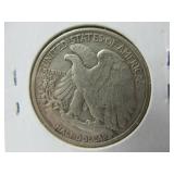 1938 Walking Liberty Half Dollar