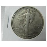1939 S Walking Liberty Half Dollar