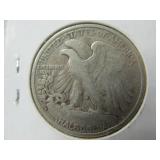 1939 S Walking Liberty Half Dollar