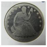 1854 O Seated Liberty Half Dollar