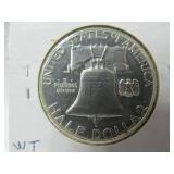 1960 Proof Franklin Half Dollar