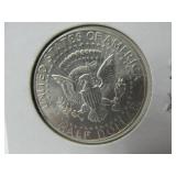 1964 Silver Kennedy Half Dollar