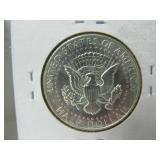 3 Silver Kennedy Half Dollars