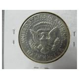 3 Silver Kennedy Half Dollars