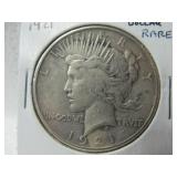 1921 Silver Peace Dollar *Rare*