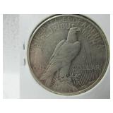 1921 Silver Peace Dollar *Rare*