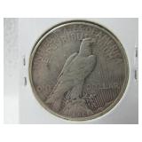1921 Silver Peace Dollar *Rare*