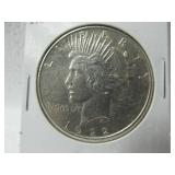 1922 Silver Peace Dollar