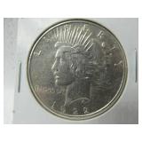 1922 Silver Peace Dollar