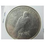1922 Silver Peace Dollar