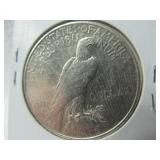 1922 Silver Peace Dollar