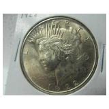 1922 Silver Peace Dollar