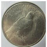 1922 Silver Peace Dollar