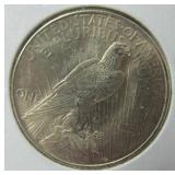 1922 Silver Peace Dollar