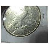 1922 S Silver Peace Dollar