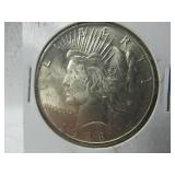 1923 Silver Peace Dollar