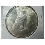1923 Silver Peace Dollar