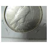 1928 S Silver Peace Dollar
