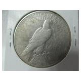 1934 S Silver Peace Dollar *Rare*