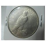 1934 D Silver Peace Dollar