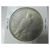 1934 D Silver Peace Dollar