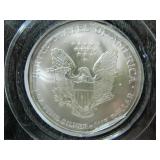 2001 Silver Eagle Dollar