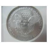 2006 Silver Eagle Dollar