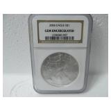 2006 Silver Eagle Dollar