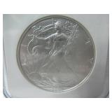2006 Silver Eagle Dollar