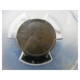 1914 D Lincoln Penny PGCS (Slab)