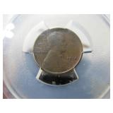1914 D Lincoln Penny PGCS (Slab)