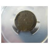 1914 D Lincoln Penny PGCS (Slab)