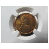 1946 D Lincoln Penny MS 66 RD (Slab)