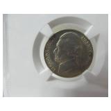 1941 D Jefferson Nickel MS66 (Slab)
