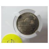 1941 D Jefferson Nickel MS66 (Slab)