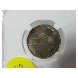 1941 D Jefferson Nickel MS66 (Slab)