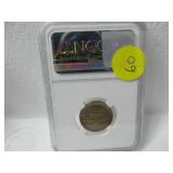 1994 P Jefferson Nickel SP 69 (Slab)