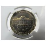 1994 P Jefferson Nickel SP 69 (Slab)