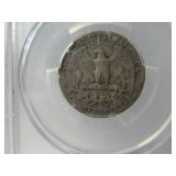 1937 S Washington Quarter PCGS F15 (Slab)