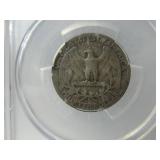 1937 S Washington Quarter PCGS F15 (Slab)