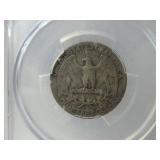 1937 S Washington Quarter PCGS F15 (Slab)