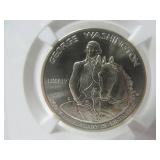 1982 D Washington Half Dollar MS 66 (Slab)