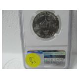 1982 D Washington Half Dollar MS 66 (Slab)