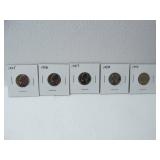 5 Nickels  (Proofs)