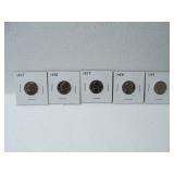 5 Nickels  (Proofs)