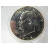1973 Eisenhower Dollar Proof